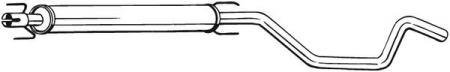 Toba esapament mijloc OPEL ASTRA G 2.0D/2.2D intre 1999-2005 [1]