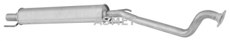 Toba esapament - Toba esapament mijloc OPEL ASTRA G 2.0D intre 1998-2005