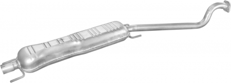 Toba esapament - Toba esapament mijloc OPEL ASTRA G 2.0D intre 1998-2005