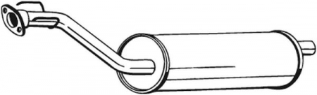 Toba esapament mijloc OPEL FRONTERA A SPORT 2.0 intre 1992-1998 [1]