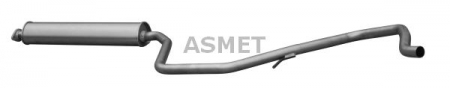 Toba esapament mijloc potrivit OPEL INSIGNIA A 1.8 2008-2017 [1]