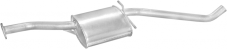 Toba esapament - Toba esapament mijloc OPEL OMEGA A 1.8-2.4 intre 1986-1994