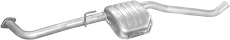 Toba esapament - Toba esapament mijloc OPEL OMEGA B 2.0D/2.5D intre 1994-2003