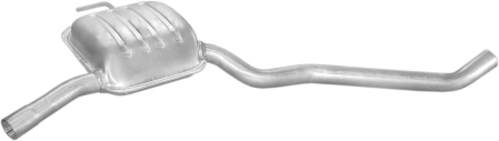 Toba esapament - Toba esapament mijloc OPEL OMEGA B 2.2 intre 1999-2003