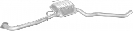 Toba esapament - Toba esapament mijloc OPEL OMEGA B 2.5/3.0 intre 1994-2001