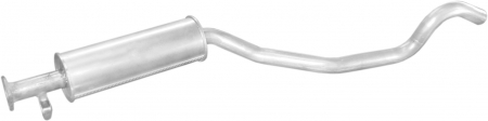Toba esapament - Toba esapament mijloc OPEL VECTRA A 1.8/2.0 intre 1988-1995