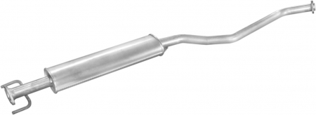 Toba esapament - Toba esapament mijloc OPEL VECTRA B 1.6 intre 1995-2002