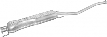 Toba esapament - Toba esapament mijloc OPEL VECTRA B 1.8-2.6 intre 1995-2003