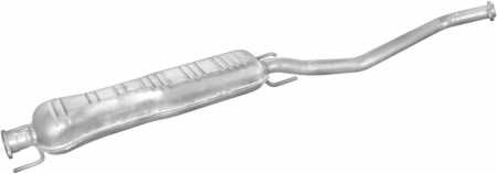 Toba esapament - Toba esapament mijloc OPEL VECTRA B 2.0D/2.2D intre 1996-2003
