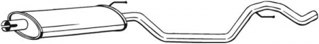 Toba esapament mijloc OPEL VECTRA C, VECTRA C GTS 1.6/1.8 intre 2002-2008 [1]