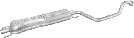Toba esapament - Toba esapament mijloc OPEL ZAFIRA A 1.6/1.8/2.2 intre 1999-2005