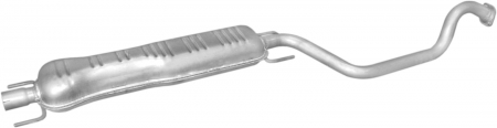 Toba esapament - Toba esapament mijloc OPEL ZAFIRA A 2.0D intre 1999-2005