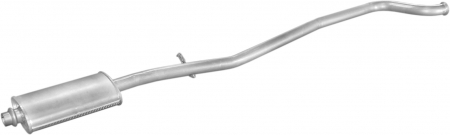 Toba esapament - Toba esapament mijloc PEUGEOT 406 1.6/1.8 intre 1995-2004