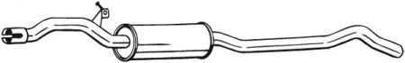 Toba esapamet intermediara AUDI A4 (8K2, B8) Producator BOSAL 284-461 [2]