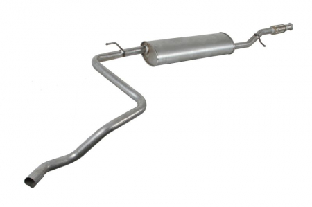 Toba esapament - Toba esapament mijloc potrivit CITROEN NEMO, NEMO/MINIVAN; FIAT FIORINO, FIORINO/MINIVAN, QUBO; PEUGEOT BIPPER, BIPPER TEPEE 1.4 11.07-