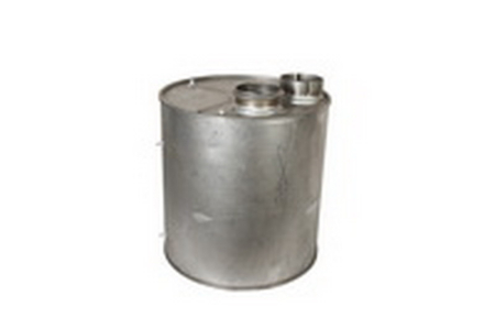 Toba esapament - Toba esapament Mijloc potrivit DAF 75 CF, 85 CF PF183M-XF315M 1998-2000