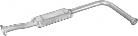 Sistem evacuare - Toba esapament mijloc RENAULT CLIO I 1.2/1.4 intre 1990-1998