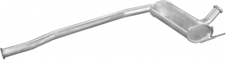 Toba esapament - Toba esapament mijloc RENAULT LAGUNA I 1.6-2.0 intre 1995-2001