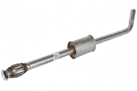 Toba esapament - Toba esapament mijloc RENAULT MEGANE I, MEGANE I CLASSIC, MEGANE SCENIC 1.4/1.6 intre 1996-2003