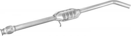 Toba esapament - Toba esapament mijloc RENAULT MEGANE I, MEGANE I CLASSIC, MEGANE SCENIC 1.4/1.6 intre 1996-2003