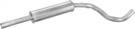 Toba esapament - Toba esapament mijloc SEAT AROSA; VW LUPO 1.0/1.4 intre 1997-2005