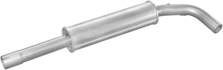 Toba esapament - Toba esapament mijloc SEAT AROSA; VW LUPO 1.4D/1.7D intre 1997-2005