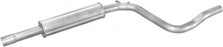Toba esapament - Toba esapament mijloc SEAT INCA; VW CADDY II 1.7D/1.9D intre 1995-2004