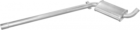 Sistem evacuare - Toba esapament mijloc SEAT TOLEDO I 1.6/1.9D intre 1991-1999