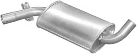 Toba esapament - Toba esapament mijloc SEAT TOLEDO I; VW GOLF II, JETTA II 1.0/1.3/1.6 intre 1983-1993