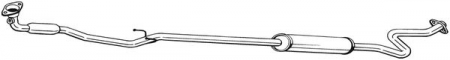 Toba esapament mijloc TOYOTA YARIS 1.3 intre 2002-2005 [1]