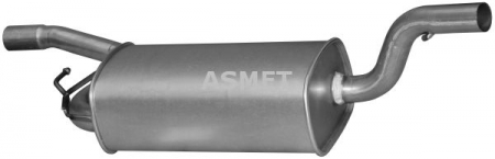 Toba esapament mijloc VOLVO C30, S40 II, V50; FORD C-MAX, FOCUS C-MAX, FOCUS II 1.6-2.0LPG intre 2003-2012