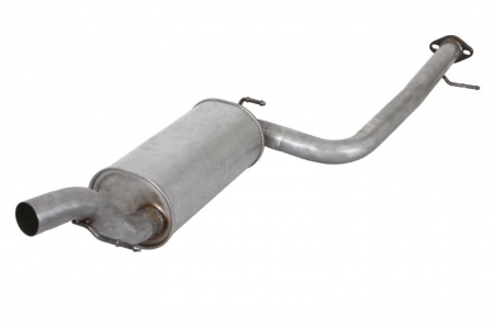 Toba esapament - Toba esapament mijloc VOLVO C70 II, S40 II, V50; FORD C-MAX, FOCUS C-MAX, FOCUS II 2.0D intre 2003-2012
