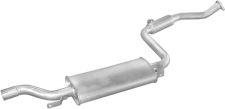 Sistem evacuare - Toba esapament mijloc VOLVO S40 I, V40 1.6/1.8/2.0 intre 1995-2004