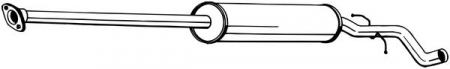 Toba esapament mijloc VOLVO S80 I 2.0-3.0 intre 1998-2006 [1]