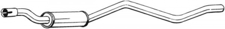 Toba esapament mijloc VW GOLF I 1.8 intre 1989-1993 [1]