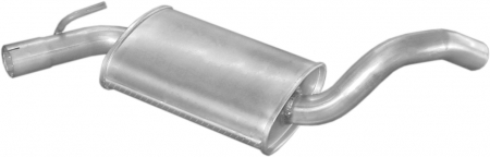 Toba esapament - Toba esapament mijloc VW GOLF III, GOLF IV, VENTO 1.8 intre 1991-2002