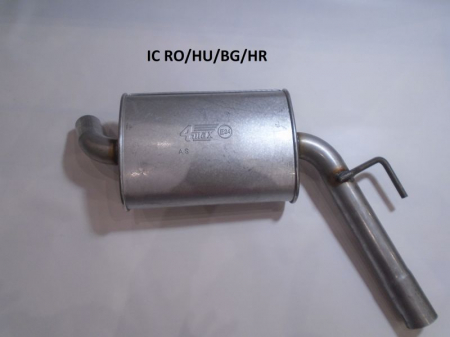 Toba esapament mijloc VW PASSAT 1.6-2.0 intre 1988-1997 [1]