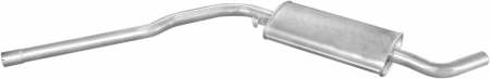 Toba esapament - Toba esapament mijloc VW TRANSPORTER IV 1.9D intre 1992-2003