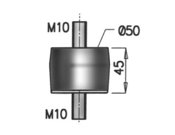 Toba esapament - Toba esapament potrivit VOLVO B10, B12, B6, B7, F10, F12, F6, F7, FL6, FLC, N10 D10A360-THD100EA 01.73-
