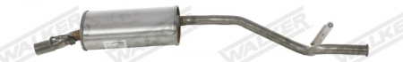 Toba esapament - Toba esapament Spate (dedicat, lungime: 1170mm) potrivit FIAT PANDA 1.1 05.91-07.04