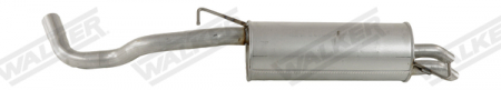 Toba esapament Spate (dedicat, lungime: 1300mm) potrivit AUDI A3; SEAT LEON; VW GOLF IV, NEW BEETLE 1.9D 09.96-09.10 [3]