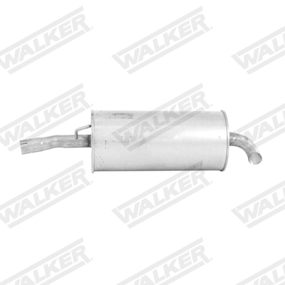 Toba esapament Spate (dedicat, lungime: 800mm) potrivit FORD FIESTA V; MAZDA 2 1.6 11.01-06.08 [1]