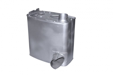 Toba esapament - Toba esapament Spate EURO 3 potrivit MAN TGA D0836LF41-D2876LF25 04.00-