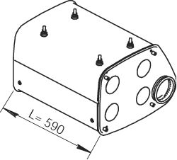 Toba esapament Spate (LOW COST) potrivit MAN EURO 2/EURO 3 potrivit MAN E2000, F2000, ÜL D2865LF20-E2866DF01 01.94- [2]