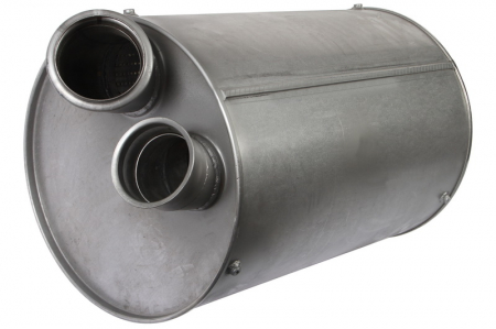 Toba esapament - Toba esapament Spate potrivit DAF 65, 65 CF, 75 NS133L-RS222M 07.92-12.00