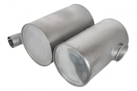 Toba esapament - Toba esapament Spate potrivit IVECO EUROSTAR, EUROTECH MH, EUROTECH MP, EUROTECH MT, EUROTRAKKER 8210.42K(TCA)-F3BE0681G 01.92-