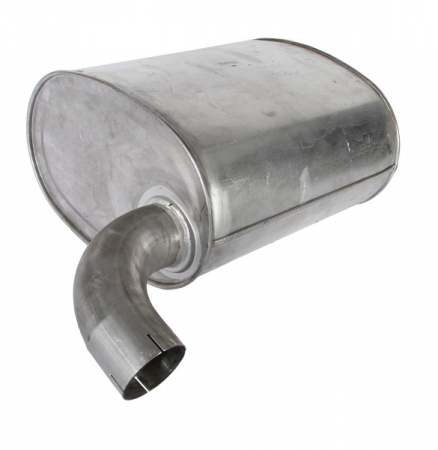 Toba esapament - Toba esapament Spate potrivit IVECO EUROSTAR, EUROTECH MH, STRALIS I 8210.42L(TCA)-F3BE3681B 01.93-