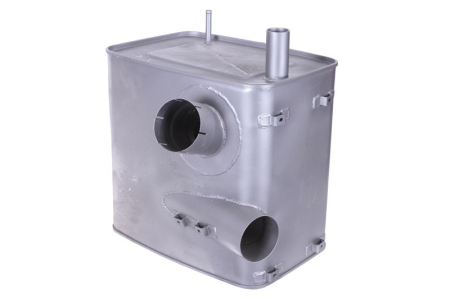 Sistem evacuare - Toba esapament Spate potrivit MERCEDES ACTROS MP2 / MP3 OM541.920-OM542.964 dupa 2002