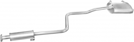 Toba esapament - Toba esapament Spate potrivit SUZUKI SWIFT II 1.0/1.3 03.89-05.01