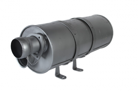 Toba esapament - Toba esapament Spate potrivit VOLVO FL6 D6A180-TD63ES 09.85-03.00